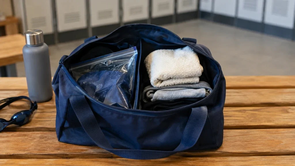 Sac de cure avec pochettes séparées