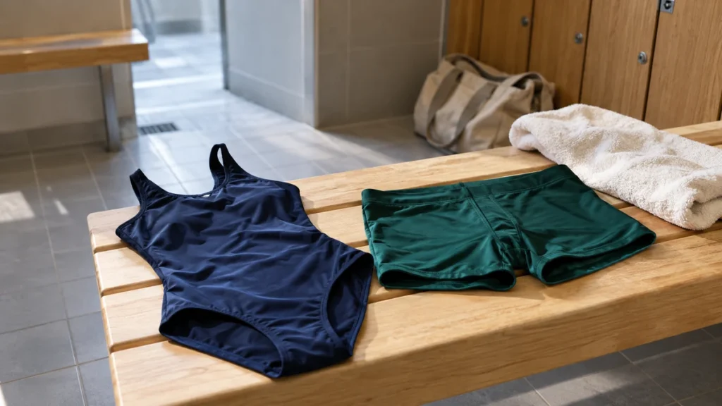 Maillots de bain pour curistes