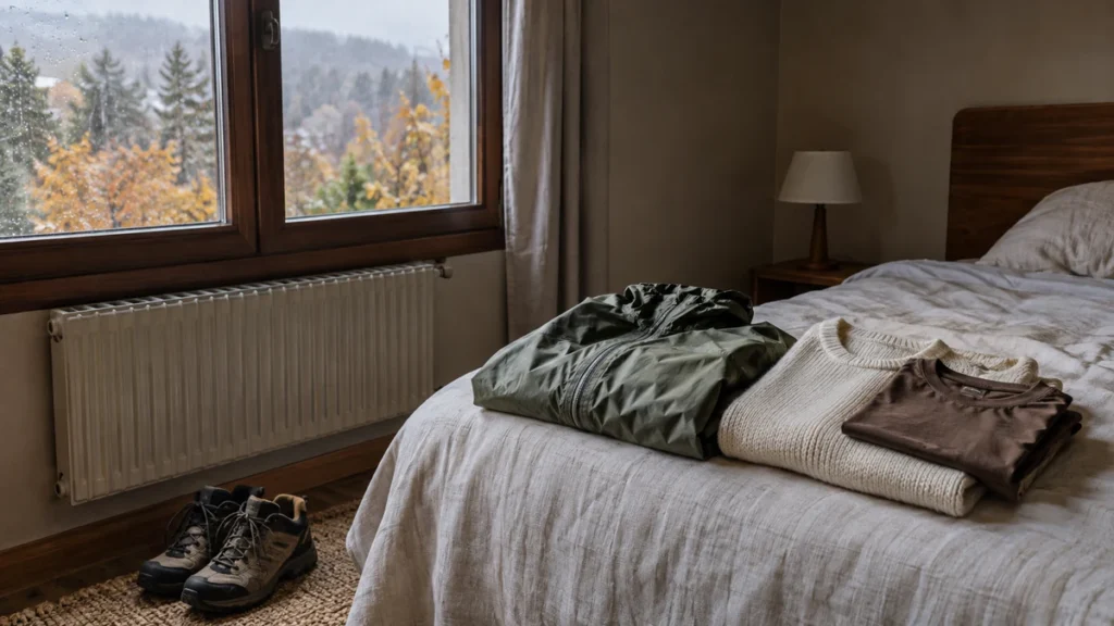 Vêtements pour une météo changeante