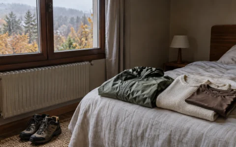 Vêtements pour une météo changeante