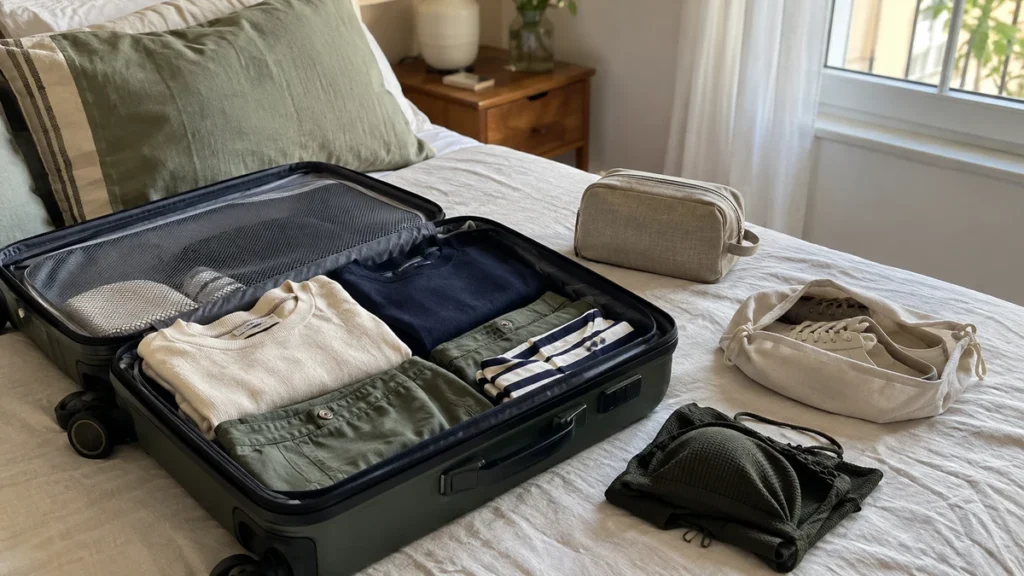Petite valise pour un séjour thermal
