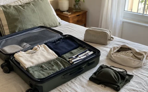 Petite valise pour un séjour thermal