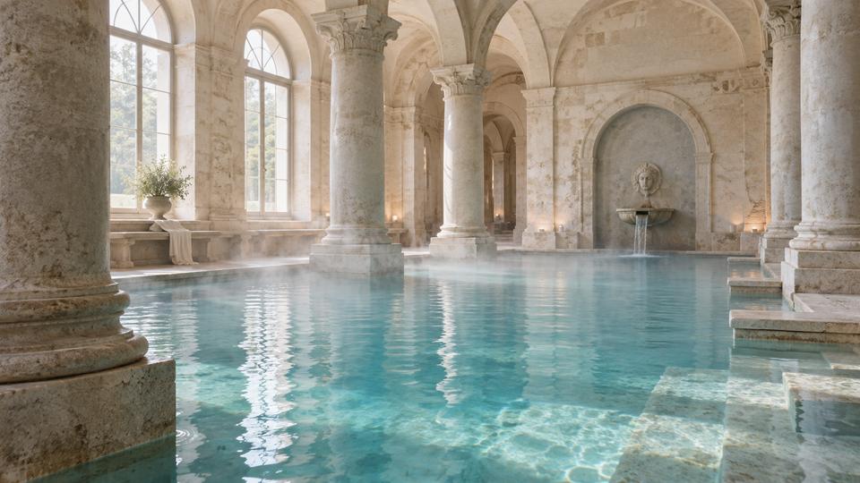 Bain des Dames - Jacuzzi Bain à Remous — visuel d’illustration