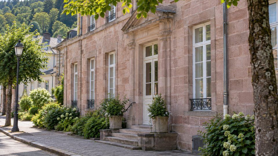Grand Hôtel de Plombières-les-Bains — visuel d’illustration