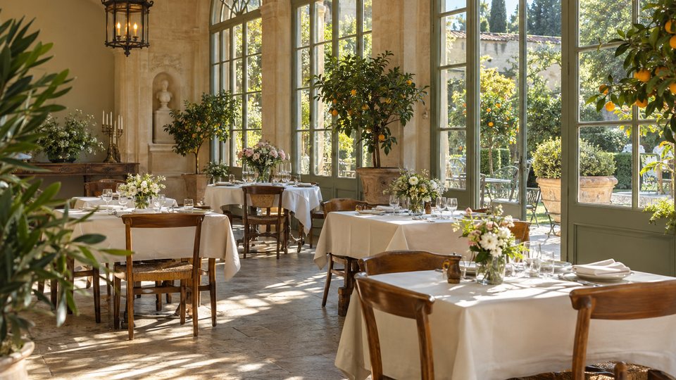 L'Orangerie, restaurant Grand Hôtel Plombières — visuel d’illustration